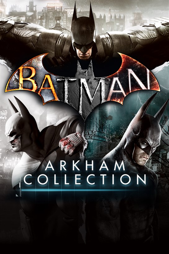 A(z) Batman: Arkham Collection dobozképe