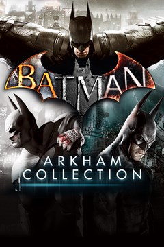 Cover poster for Batman: Arkham Collection