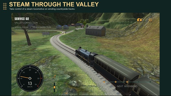 Intercity Train Simulator — 1