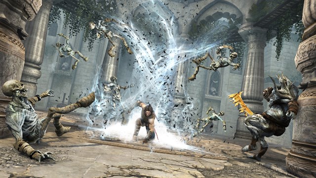 Prince of Persia The Forgotten Sands screenshot 1