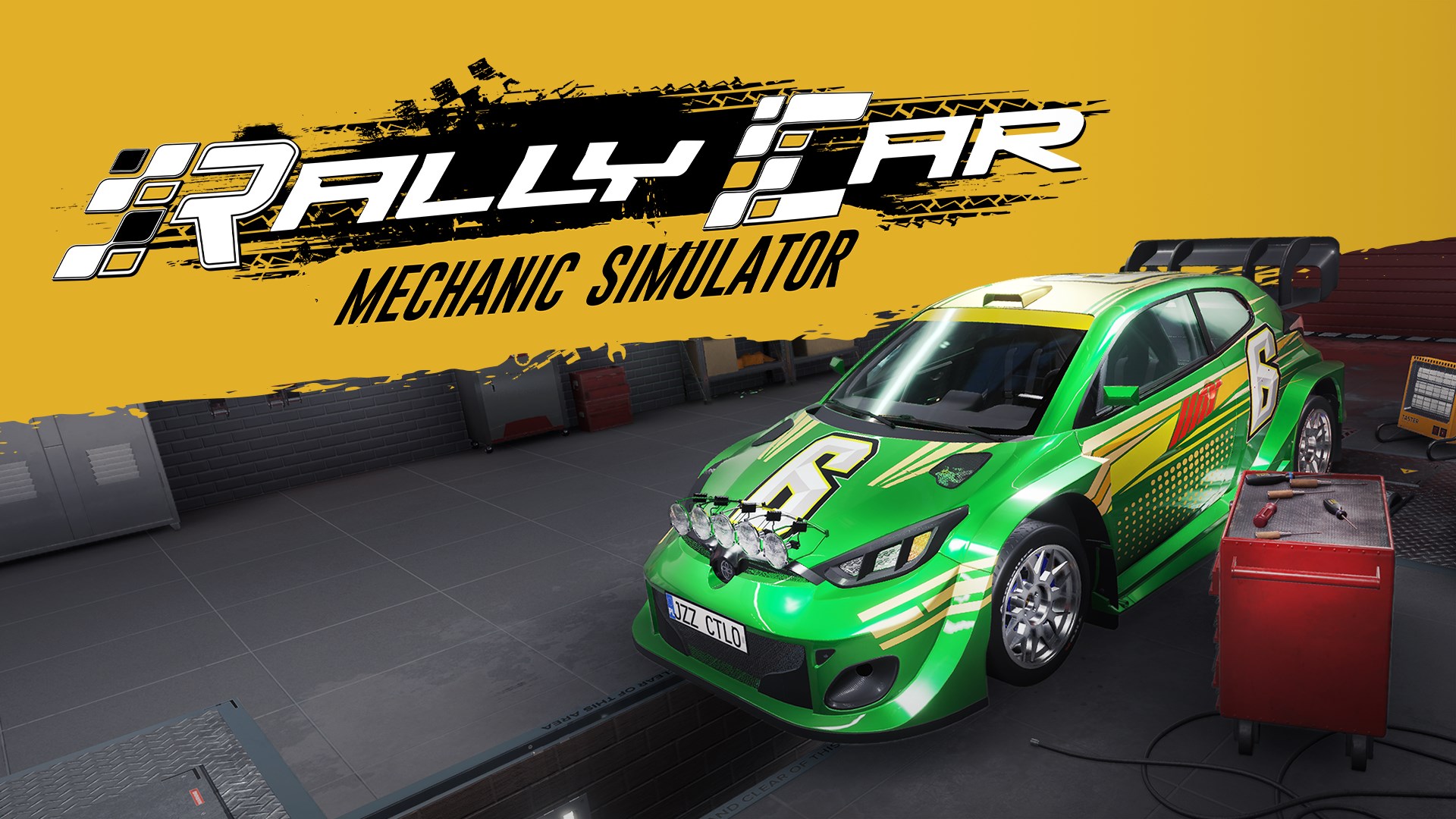Rally Car Mechanic Simulator Gameplay Trailer