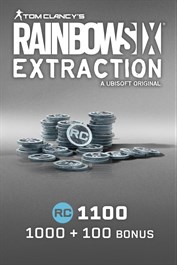 Tom Clancy's Rainbow Six® Extraction: 1 100 REACT Creditiä