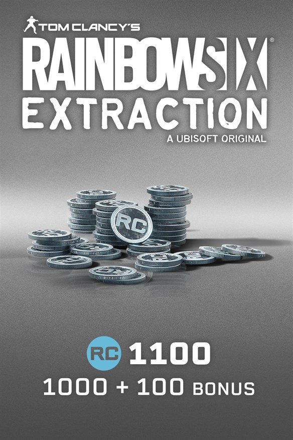 Tom Clancy's Rainbow Six Extraction: 1,100 REACT Credits Xbox Series X|S and Xbox One cover art