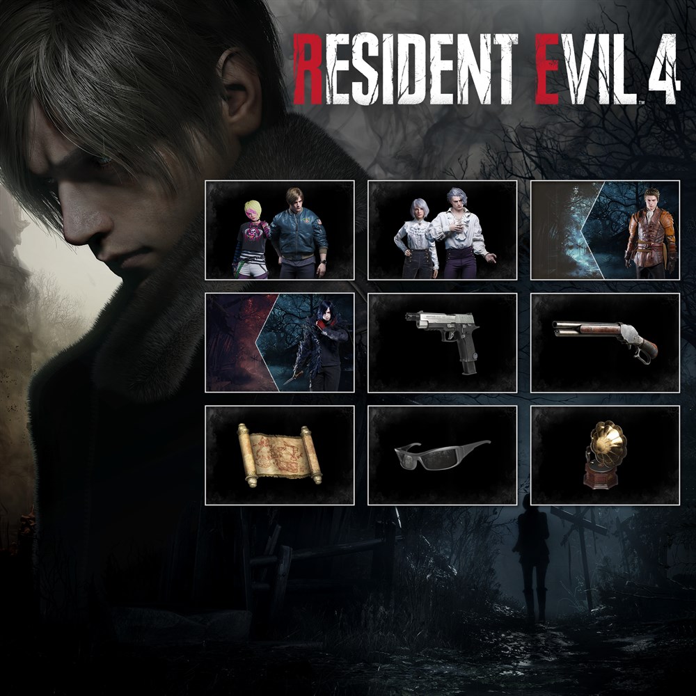 Resident Evil 4 - Extra DLC Pack cover art (full size)