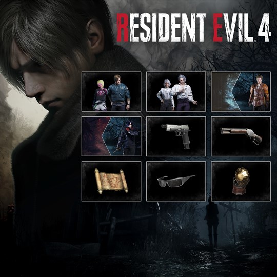 Resident Evil 4 Extra DLC Pack for xbox