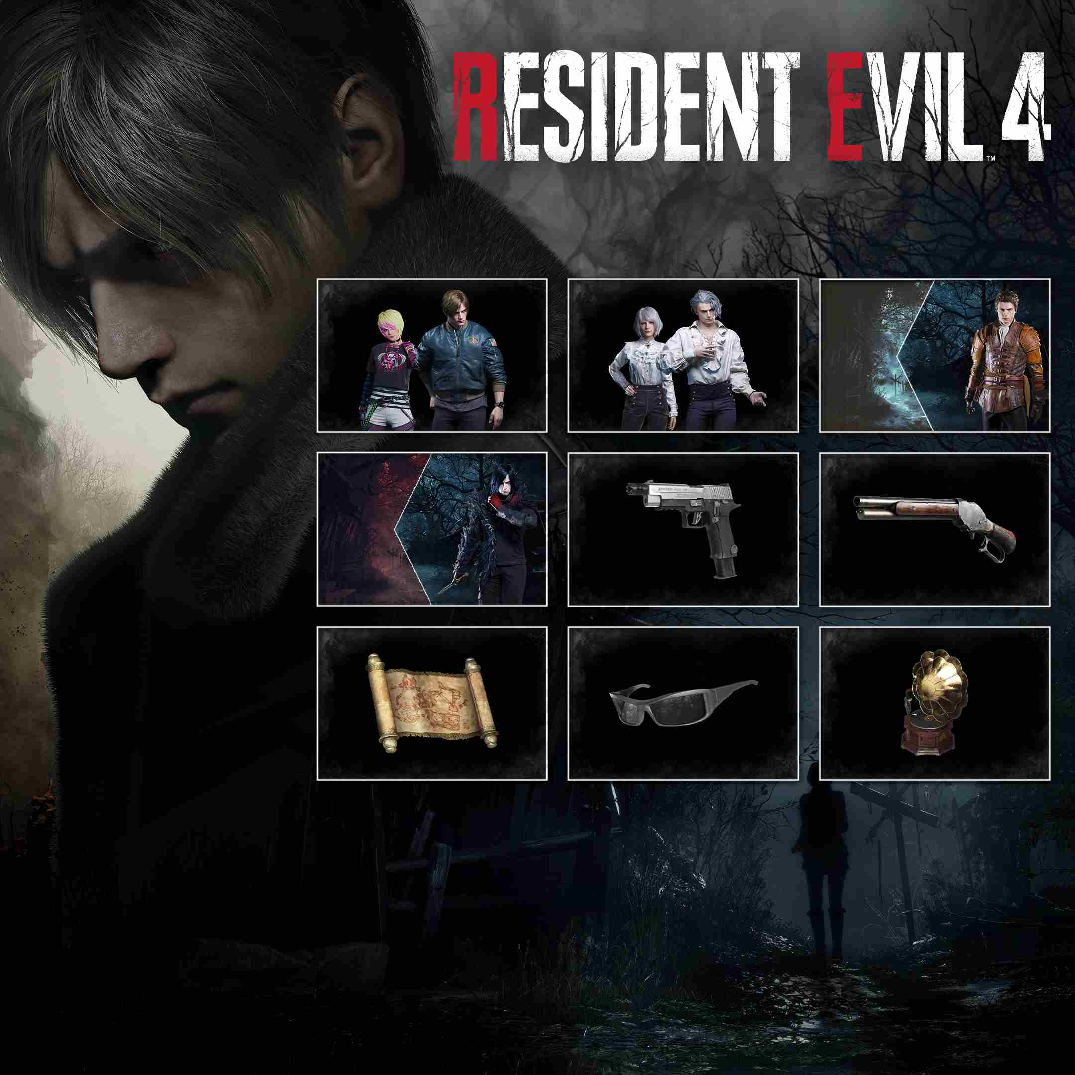 Resident Evil 4 - Pacote de DLC Extra
