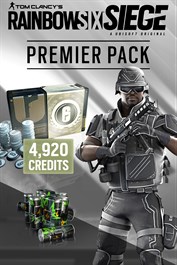 4,920 Premier Pack - Rainbow Six Siege