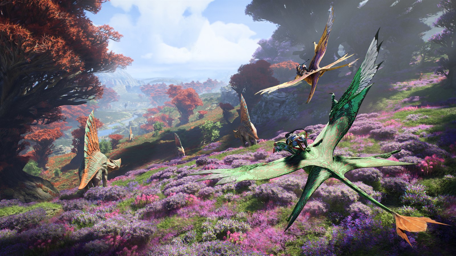 Avatar: Frontiers of Pandora — captura 2
