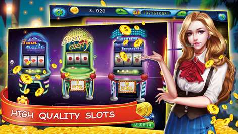 Slots Saga - Casino Royale 3D Screenshots 1