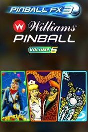 Pinball FX3 - Williams™ Pinball: Volume 6