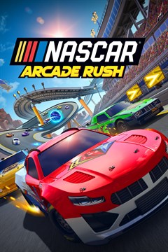 Cover poster for NASCAR Arcade Rush