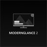ModernGlance - A screensaver that simulates Glance, more than a screensaver