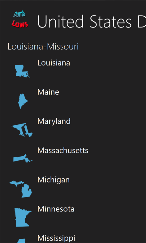 United States Dumb Laws Screenshots 1