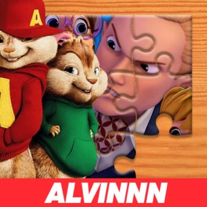 Alvinnn And Chipmunks Jigsaw Puzzle Game icon