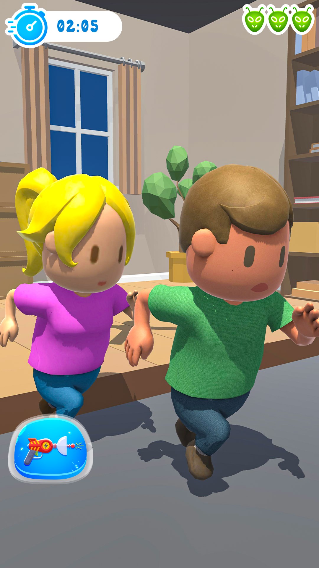 Captura de Pantalla 3 Alien Game windows