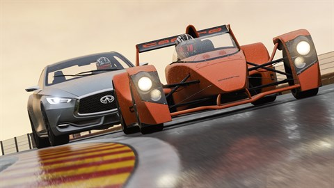 Набор машин Logitech G для Forza Motorsport 6