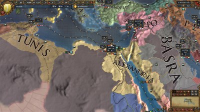 Europa Universalis IV: Evangelical Majors Unit Pack — скриншот 1