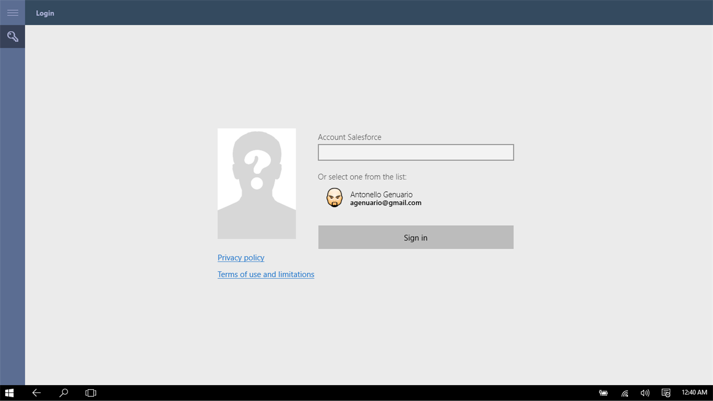 #5. Salesforce4Win (Windows) Podle: Screwdriver