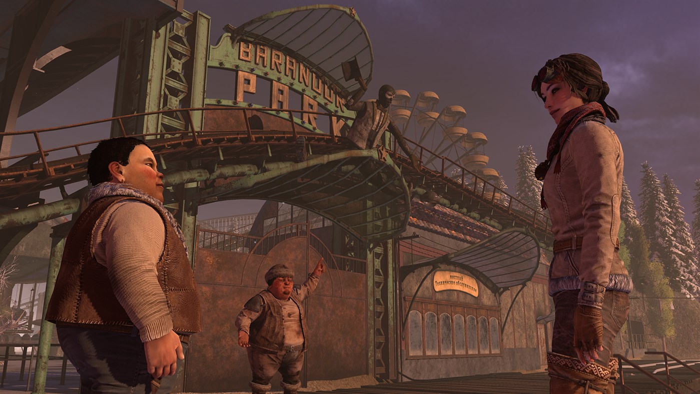 #8. Syberia 3 (Xbox) بواسطة: Microïds