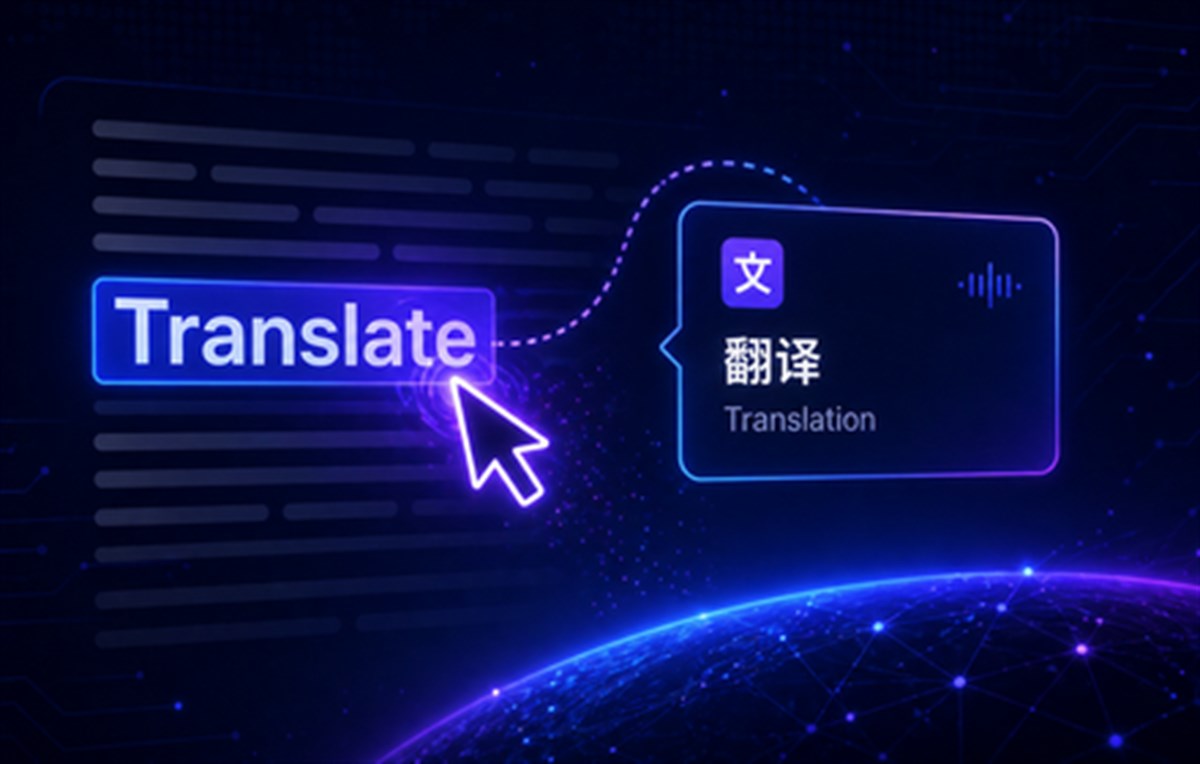 Mouse Hover Translate