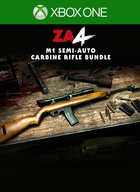 Zombie Army 4: M1 Semi-auto Carbine Bundle