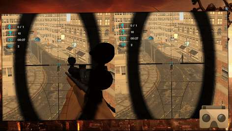 SWAT City Sniper Combat VR Screenshots 1