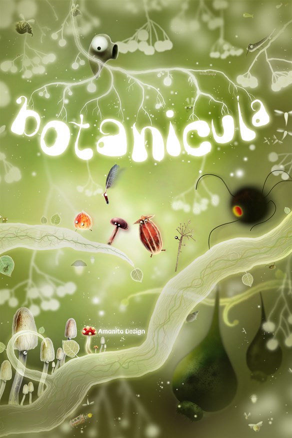 Botanicula Xbox Series X|S and Xbox One cover art