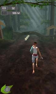 3D runner screenshot 2