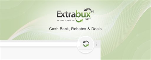 Extrabux-Cash Back, Rebates & Deals Assistant marquee promo image