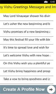 Happy Vishu Greetings Messages and Images screenshot 4