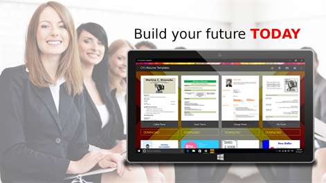 CV's Resume Templates Screenshots 1