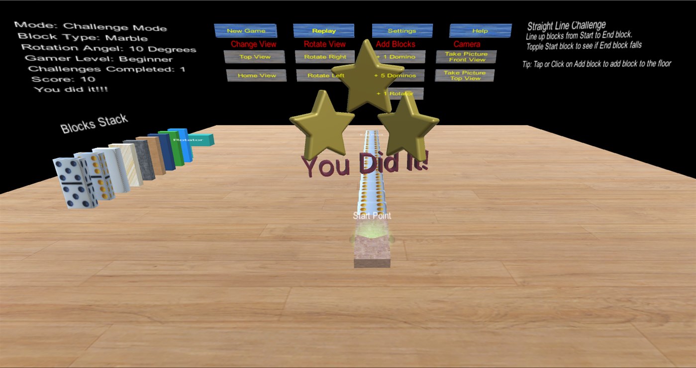 #9. Blocks VR (Windows) 由: AnuNeha