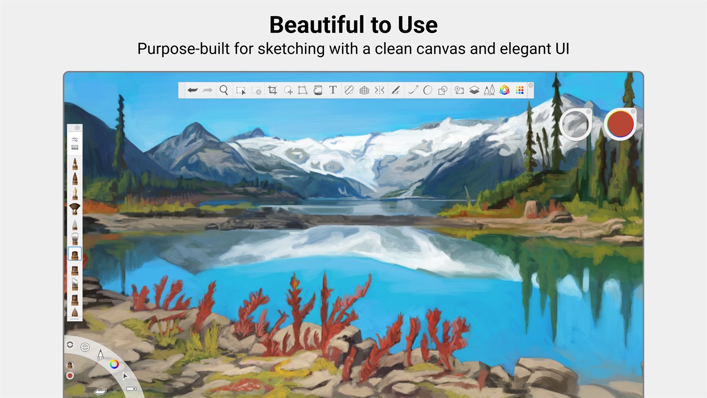 #1. Sketchbook Pro (Windows) Bởi: Sketchbook