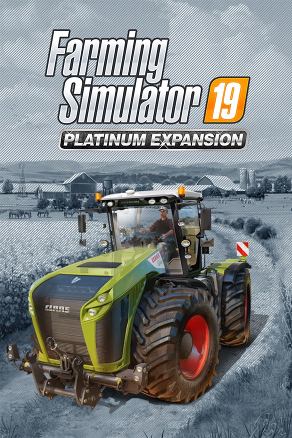 Farming Simulator 19 - Platinum Expansion (Windows 10) Xbox Series X|S and Xbox One cover art
