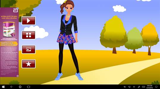 Autumn Fashion screenshot 1