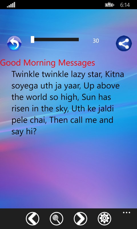 Screenshot 5 Good Morning Messages windows