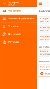 ING Direct France screenshot 2