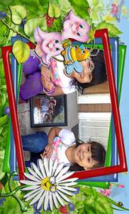 Lovely Kids Photo Frames screenshot 2