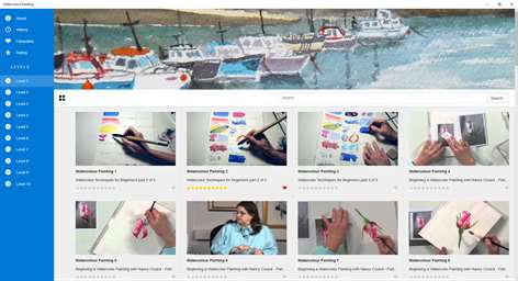 Watercolour Painting Screenshots 2
