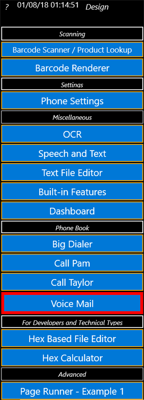 Amador App Builder Screenshots 1