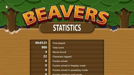 Beavers Word Puzzle screenshot 5