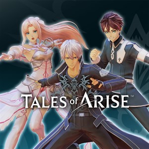 Tales of Arise - Pacote da Colaboração SAO