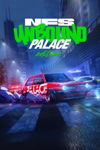 Need for Speed™ Unbound Palace Edition – Verpackung
