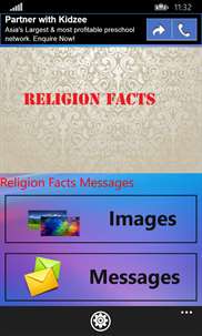 Religion Facts Messages screenshot 1