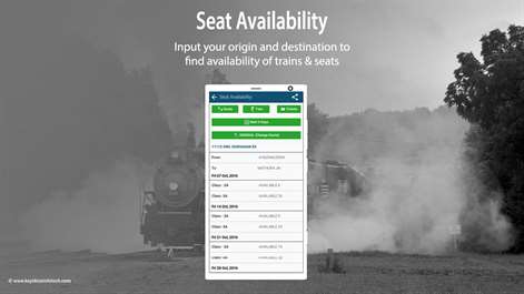Hotfoot - Indian Railway IRCTC Train PNR Status & Metro Routes Screenshots 2