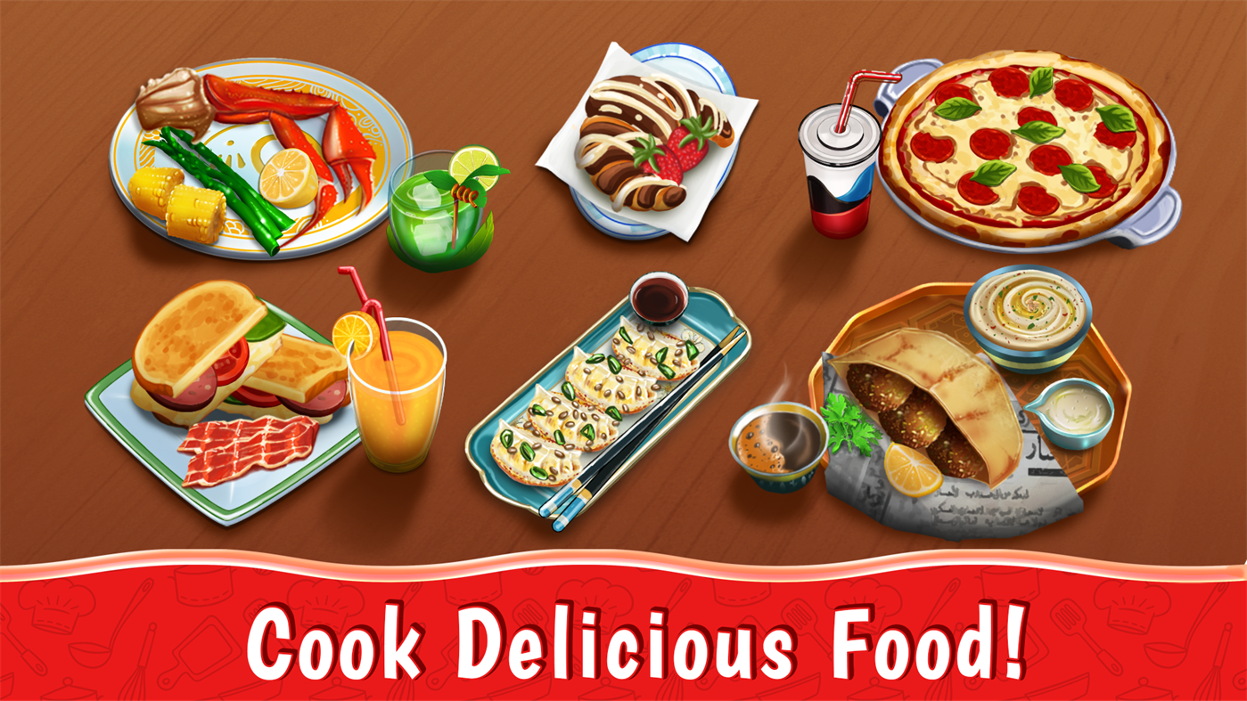 #4. Cooking Time - Restaurant Game (Windows) Podle: Bigfishcube