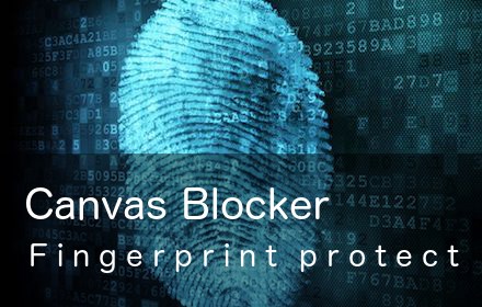 Canvas Blocker - Fingerprint Protect small promo image