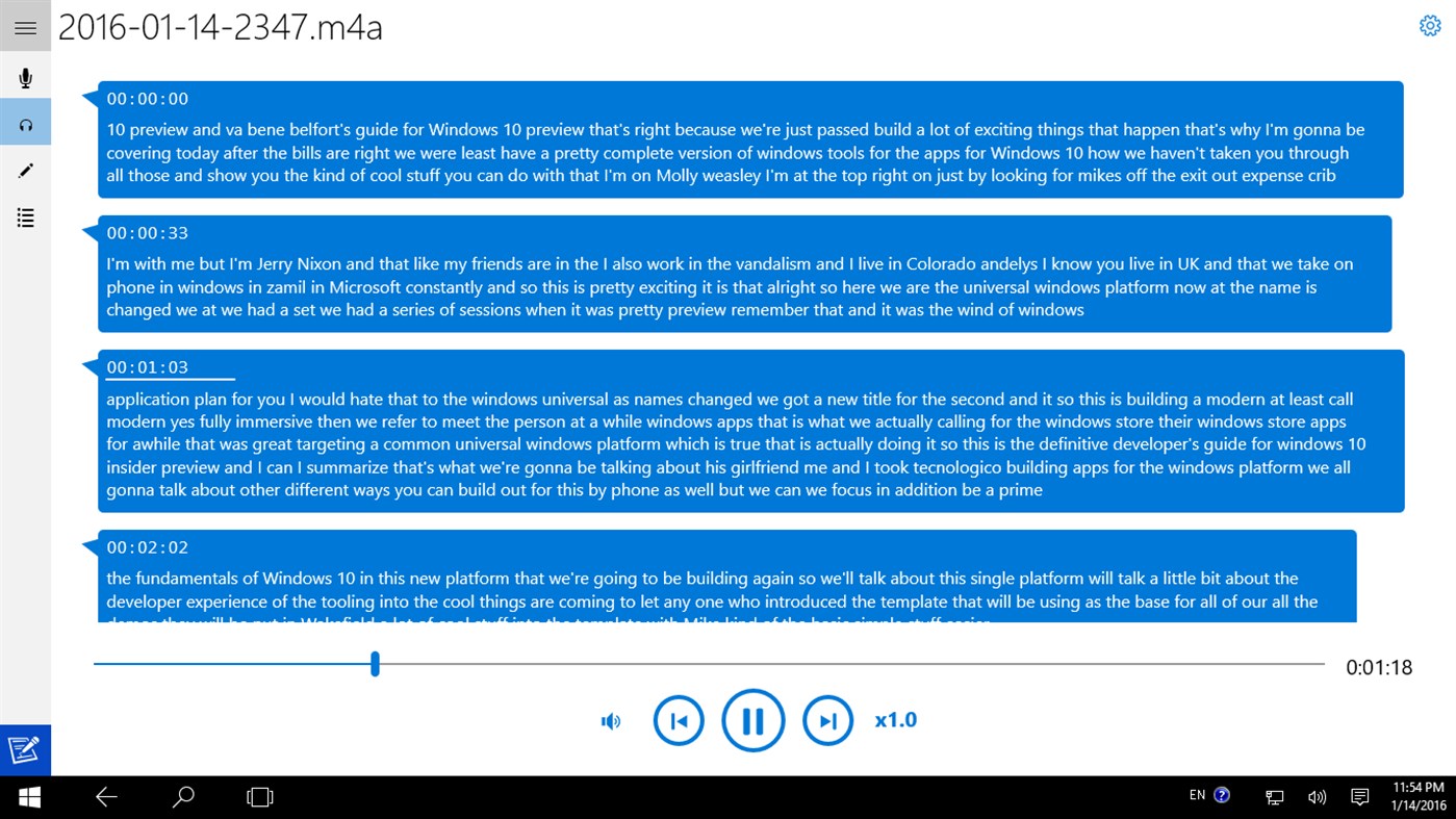 #2. VOICE x NOTE (Windows) By: LSongBee