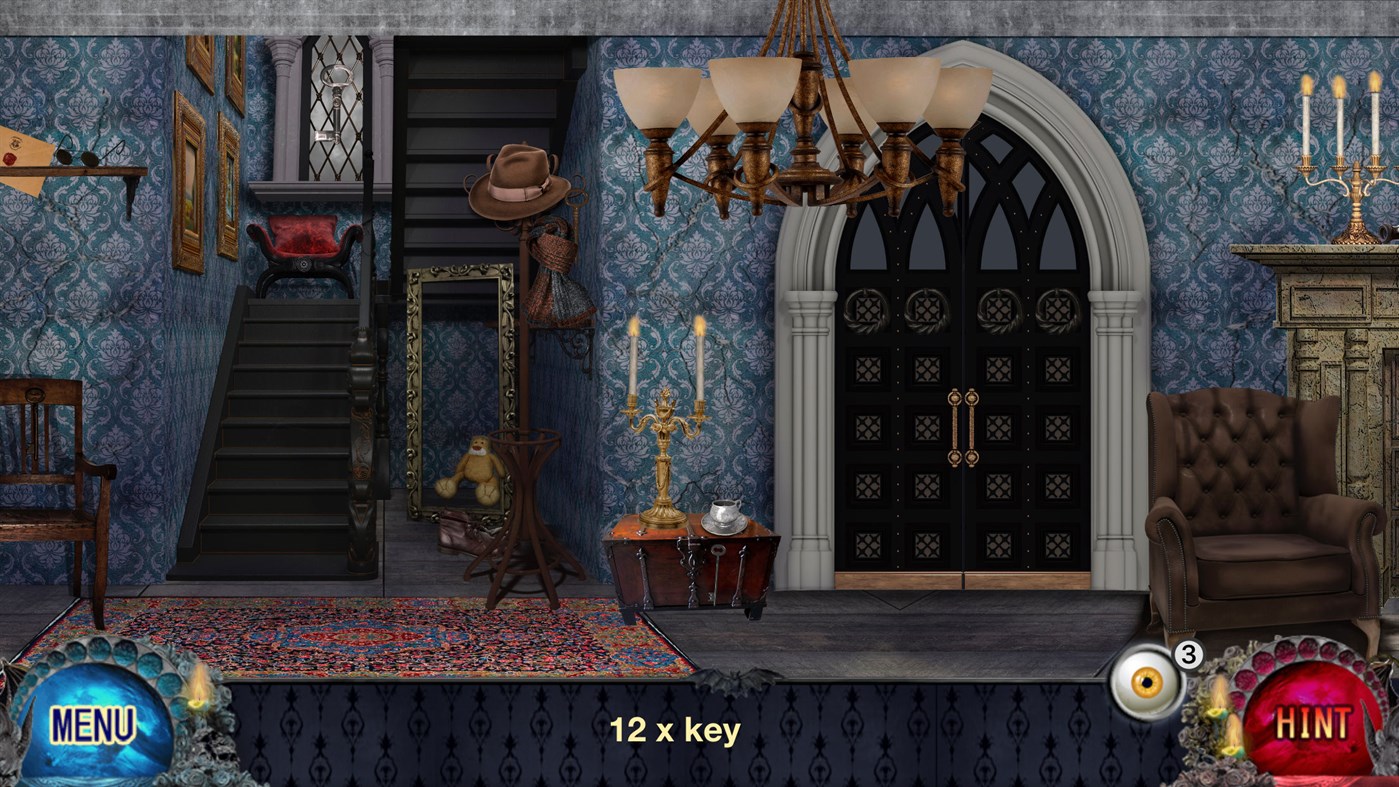 #5. Vampire - Hidden Object Adventure Games for Free (Windows) 由: CrispApp Studio