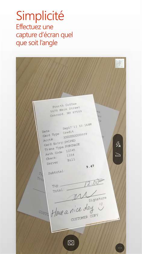 Capture d’écran